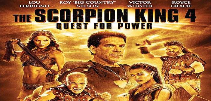 Banner Phim Vua Bọ Cạp 4 (The Scorpion King 4: Quest for Power)