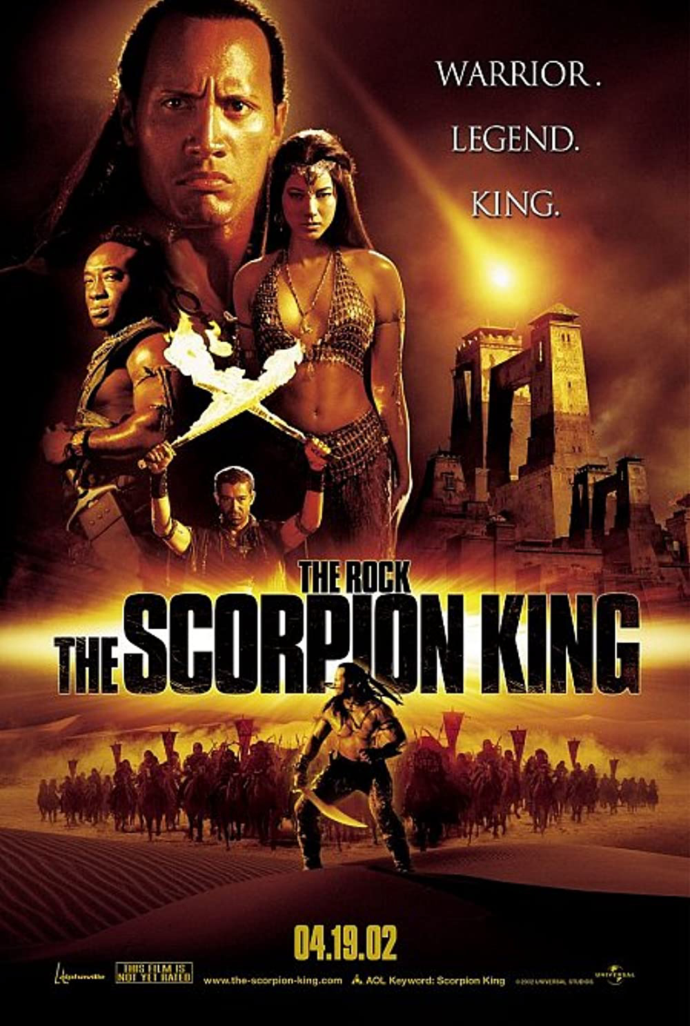 Banner Phim Vua Bọ Cạp (The Scorpion King)
