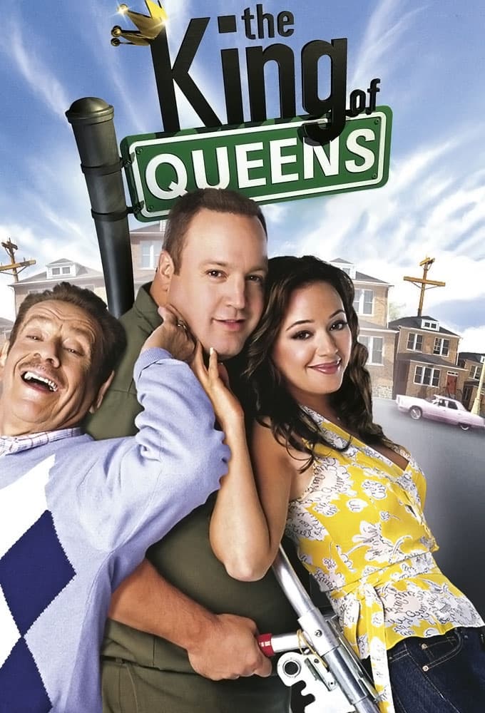 Banner Phim Vua Của Các Nữ Hoàng (Phần 1) (The King Of Queens (Season 1))