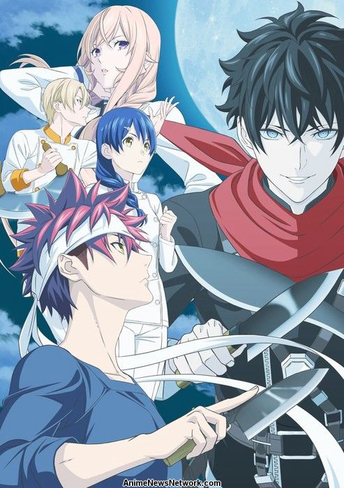 Banner Phim Vua Đầu Bếp Soma (Phần 5) (Food Wars!: Shokugeki No Soma (The Fifth Plate))