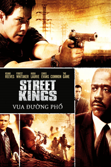 Banner Phim Vua Đường Phố (Street Kings)