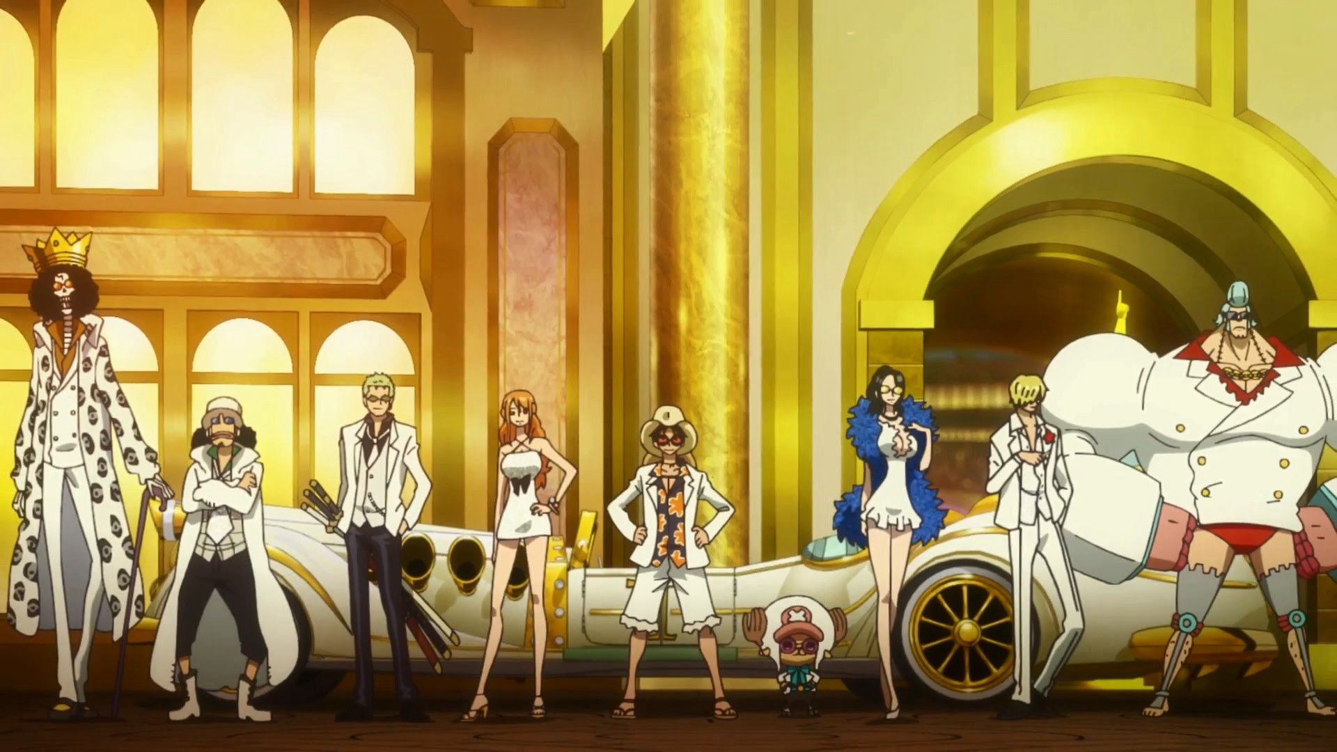 Banner Phim Vua Hải Tặc: Thành Phố Vàng (One Piece Film: Gold)