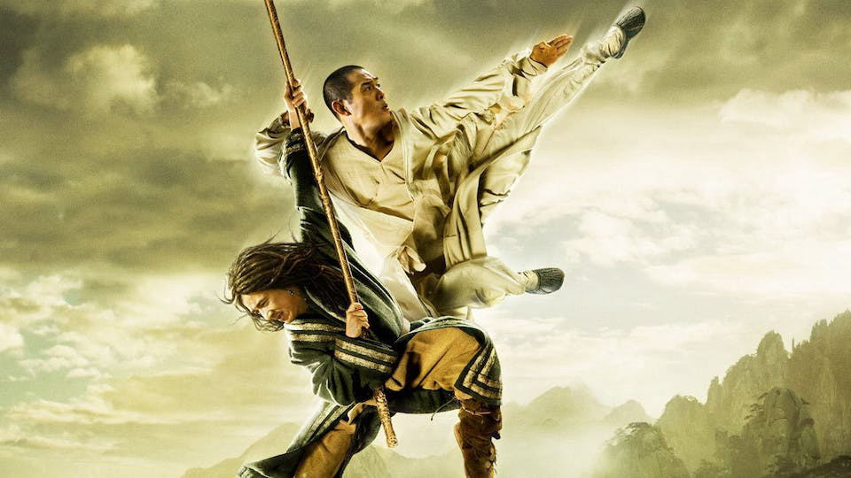 Banner Phim Vua Kungfu (The Forbidden Kingdom)