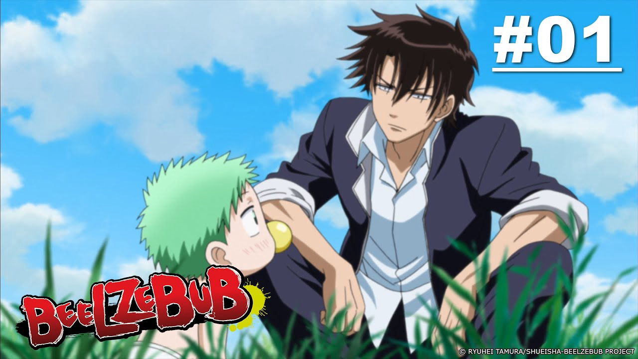 Banner Phim Vua Quỷ (Beelzebub)