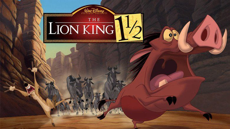 Xem Phim Vua Sư Tử 3 (The Lion King 1½)