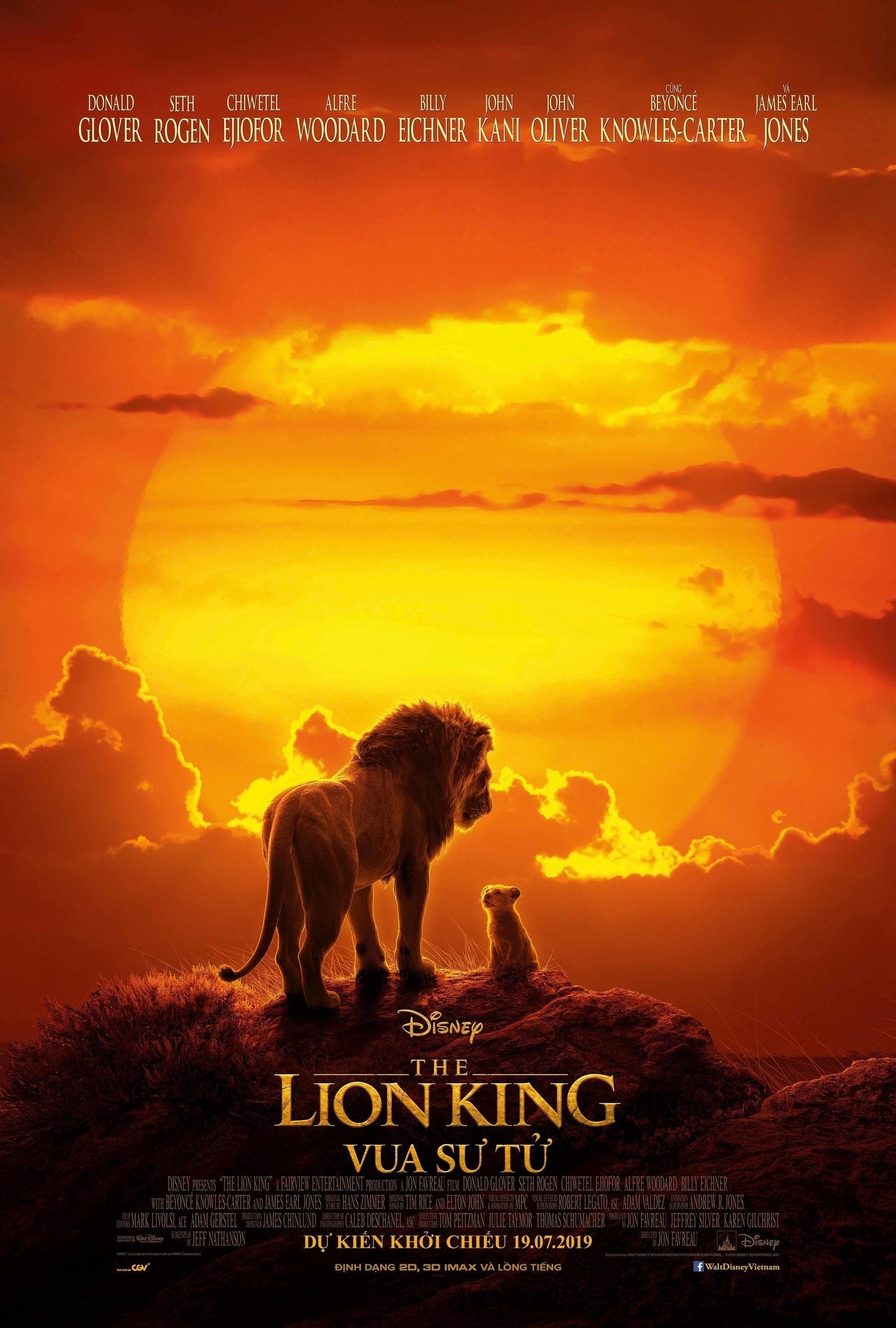 Banner Phim Vua Sư Tử (The Lion King)