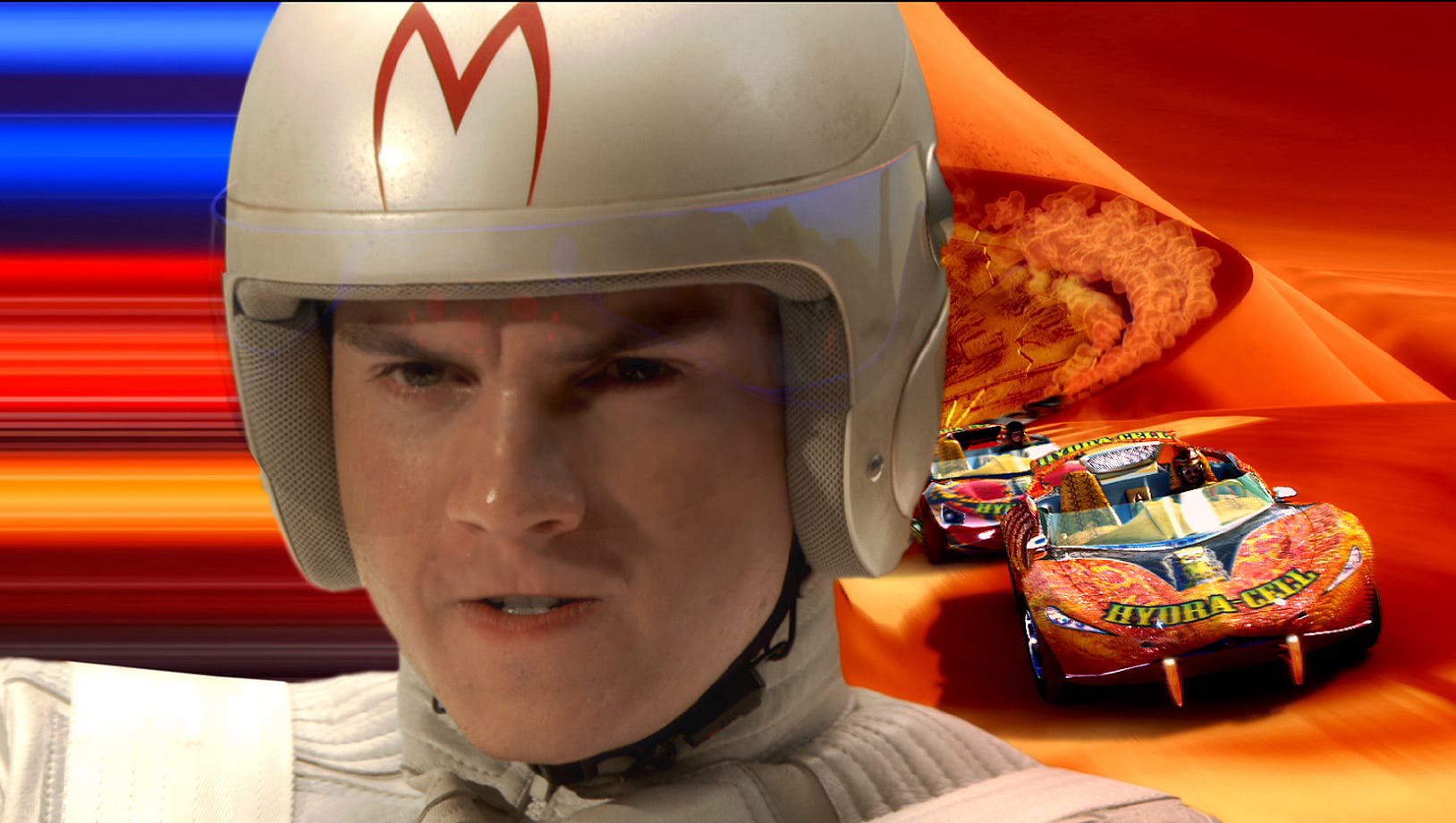 Banner Phim Vua Tốc Độ (Speed Racer)