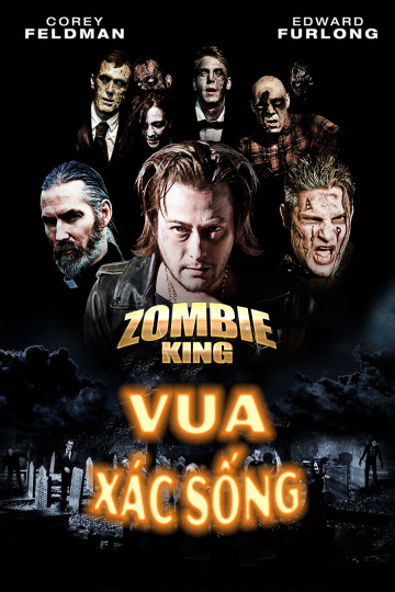 Banner Phim Vua Xác Sống (Zombie King)