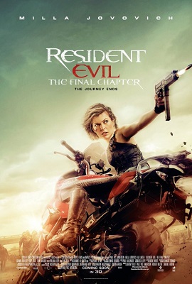 Banner Phim Vùng Đất Quỷ Dữ 6: Hồi Kết (Resident Evil: The Final Chapter)