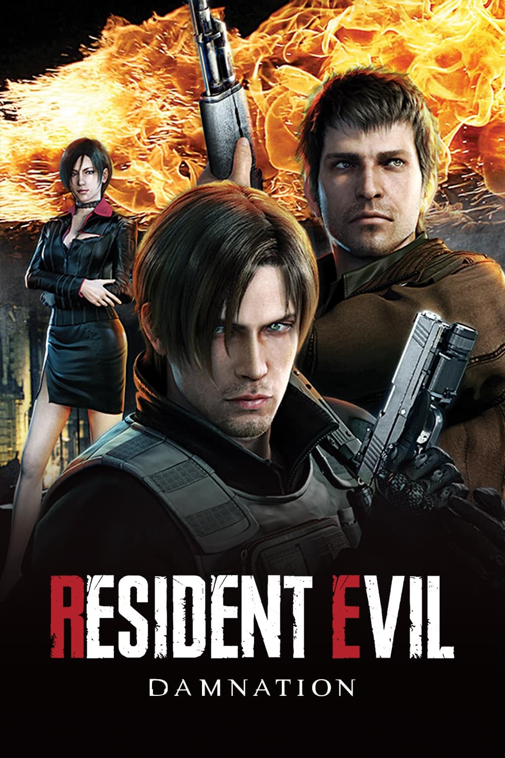 Banner Phim Vùng Đất Quỷ Dữ: Lời Nguyền (Resident Evil: Damnation)