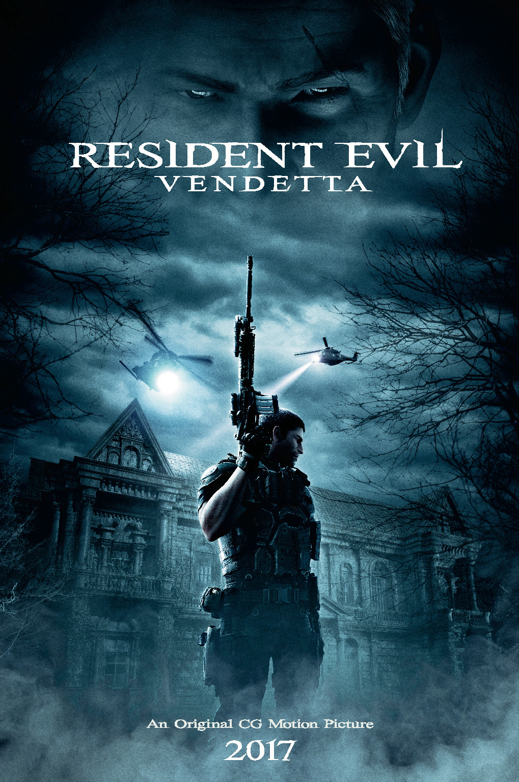 Banner Phim Vùng đất quỷ dữ: Nợ máu (Resident Evil: Vendetta)