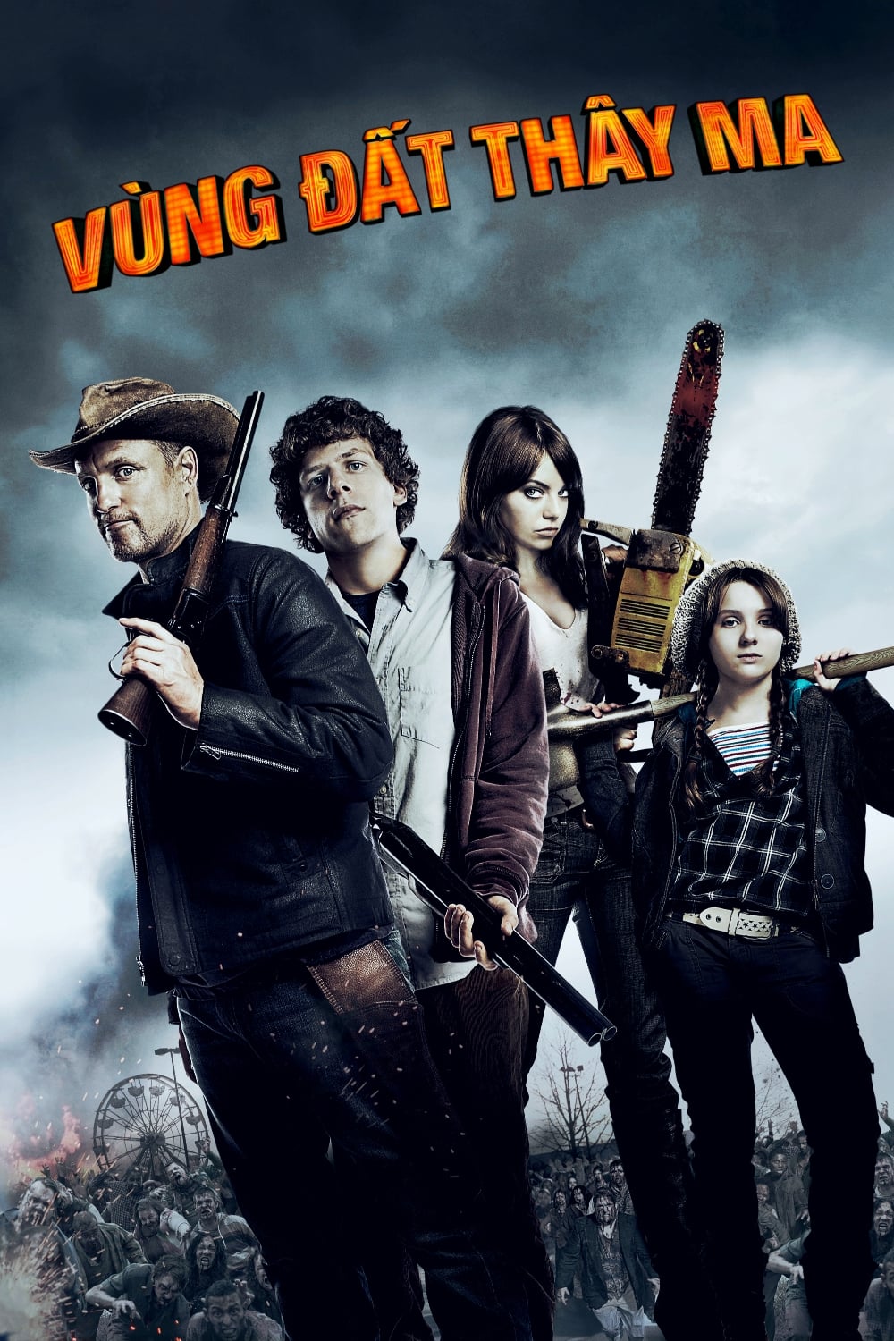 Banner Phim Vùng Đất Thây Ma (Zombieland)