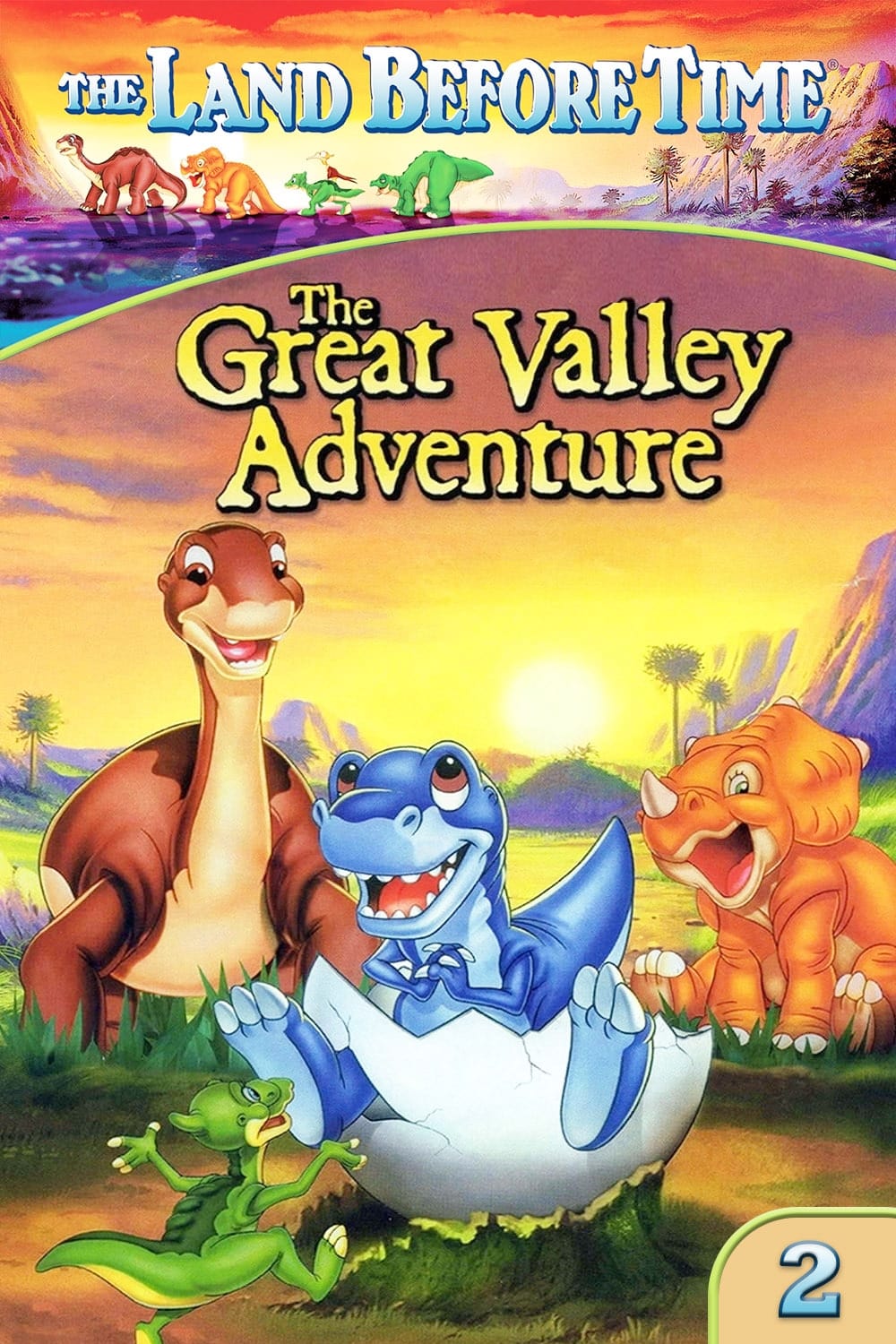 Banner Phim Vùng Đất Thời Tiền Sử 2: Phiêu Lưu Ở Thung Lũng Kỳ Vĩ (The Land Before Time II: The Great Valley Adventure)