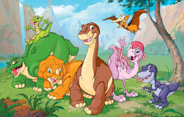 Banner Phim Vùng Đất Tiền Sử (The Land Before Time)