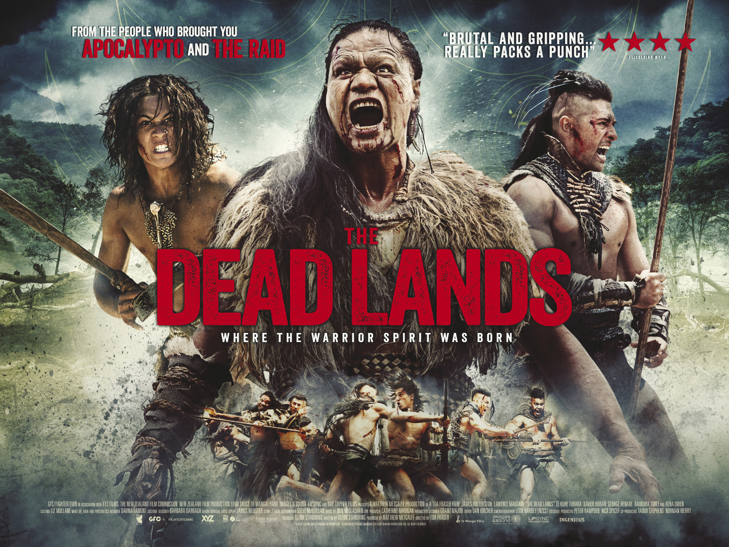 Xem Phim Vùng Đất Tử Thần (The Dead Lands)