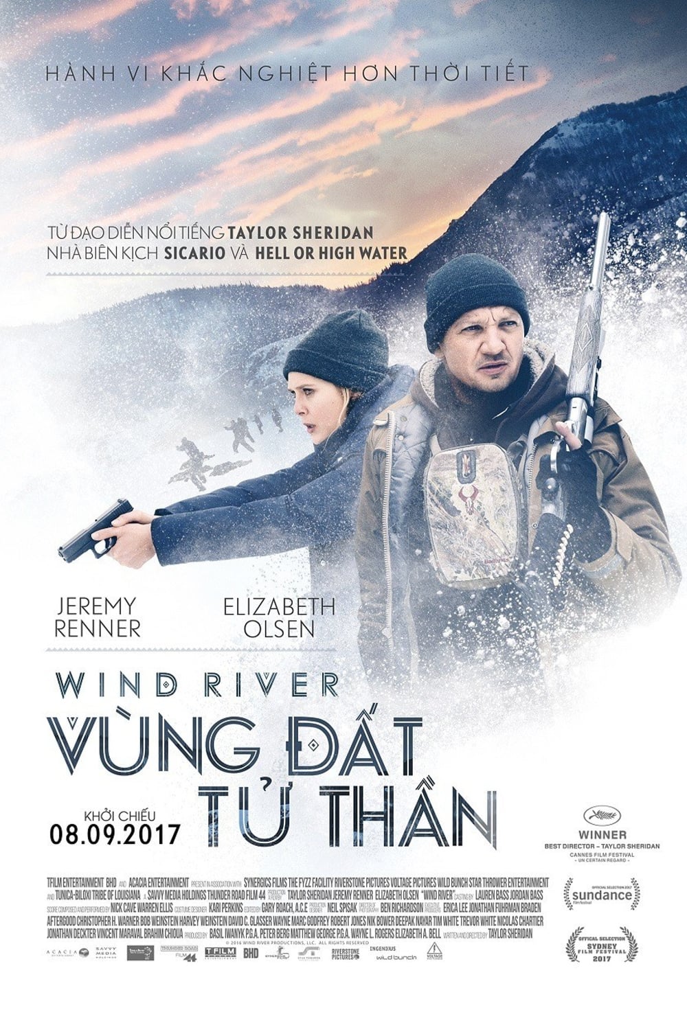 Banner Phim Vùng Đất Tử Thần (Wind River)