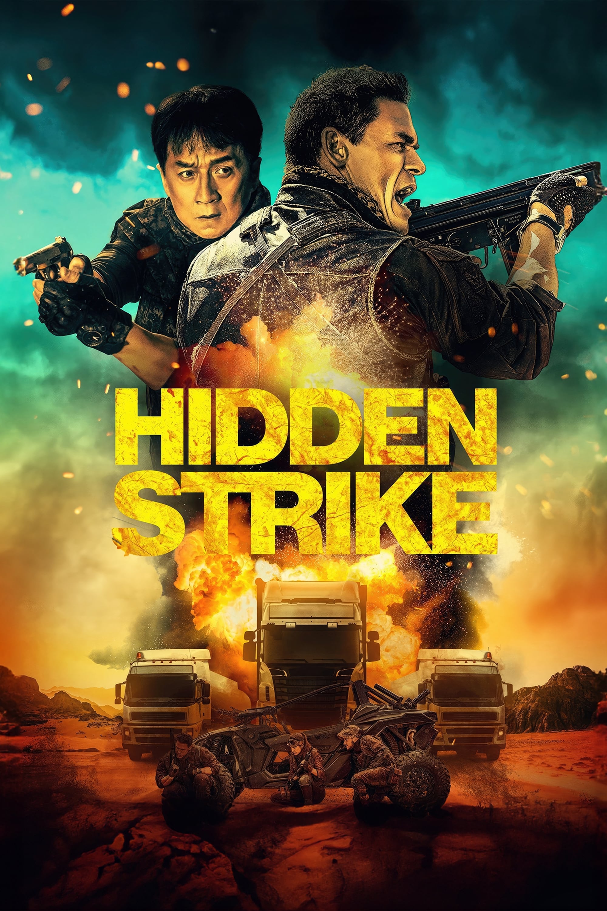Banner Phim Vùng Xanh (Hidden Strike)