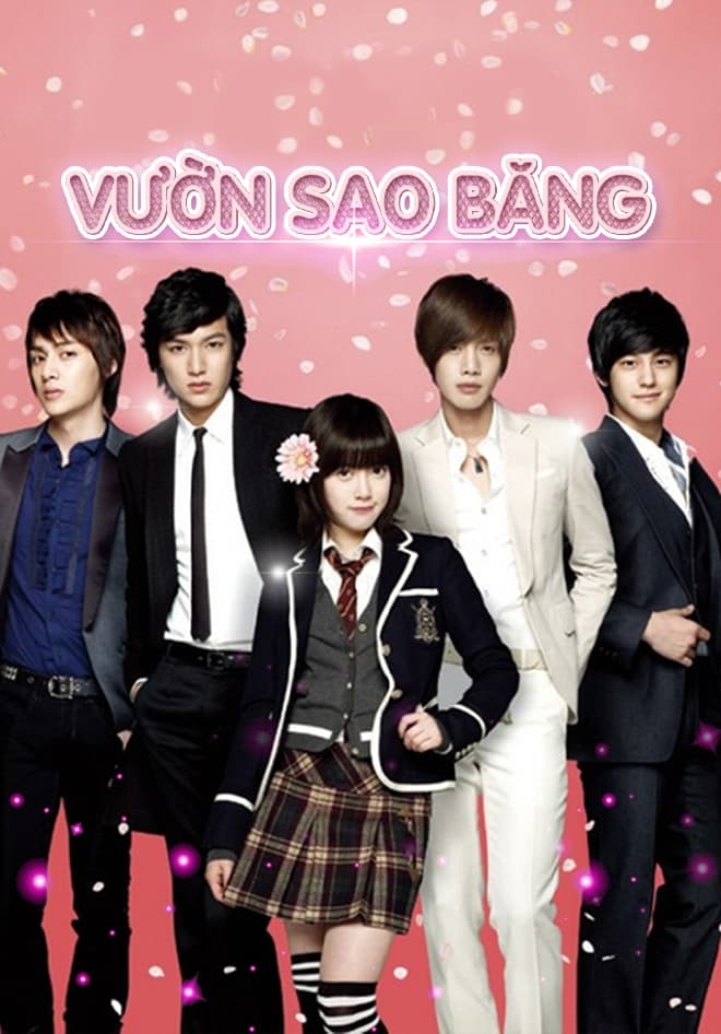 Banner Phim Vườn Sao Băng (Boys Over Flowers)