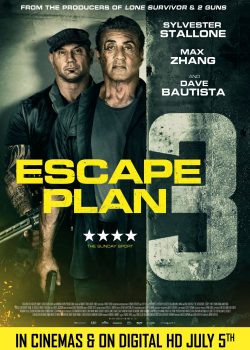 Banner Phim Vượt Ngục 3: Giải Cứu - Escape Plan 3: The Extractors (Escape Plan: The Extractors)