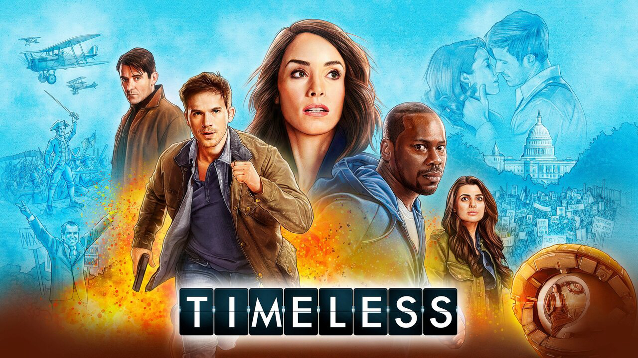 Banner Phim Vượt thời gian (Phần 1) (Timeless (Season 1))