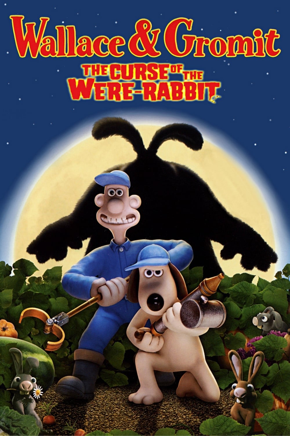 Banner Phim Wallace & Gromit: Lời Nguyền Của Ma Thỏ (Wallace & Gromit: The Curse of the Were-Rabbit)