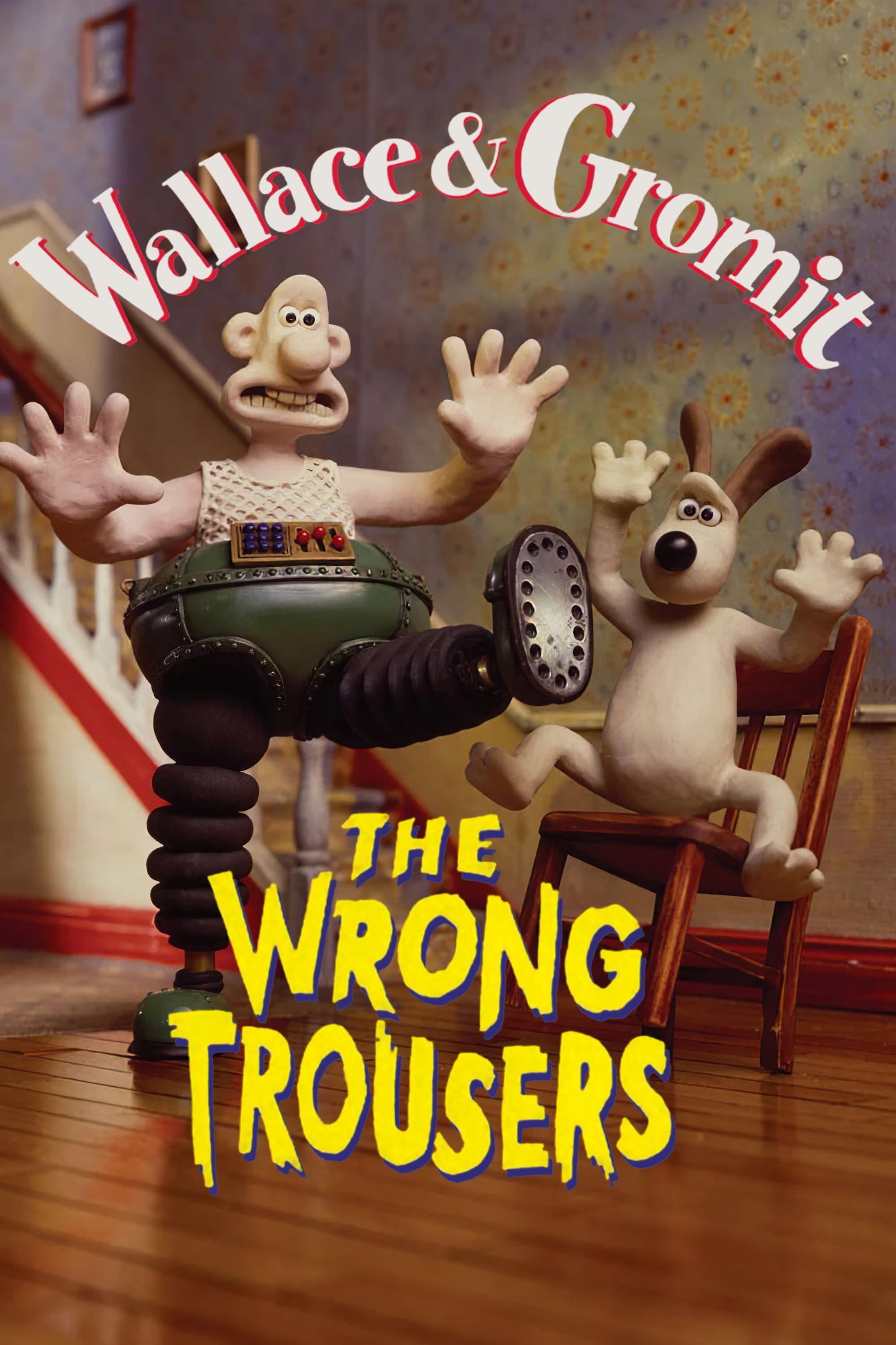 Banner Phim Wallace và Gromit - Chiếc Quần Rắc Rối (The Wrong Trousers)