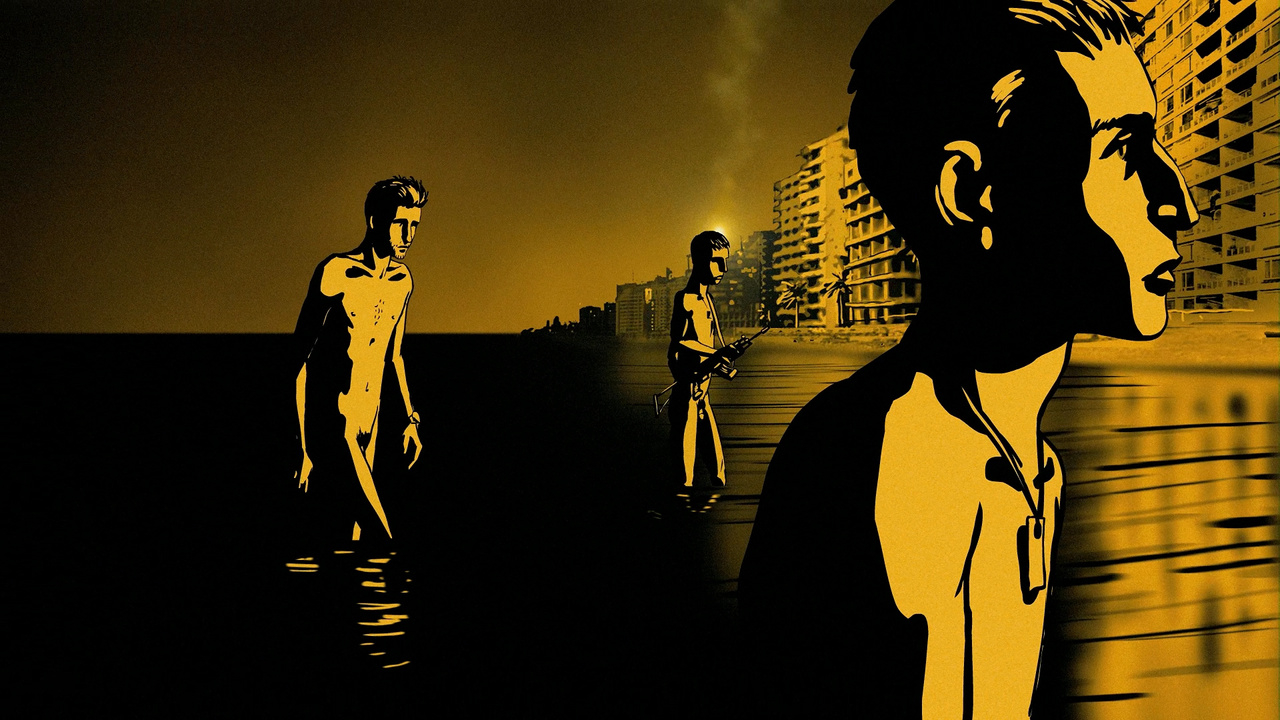 Banner Phim Waltz with Bashir (Waltz with Bashir)