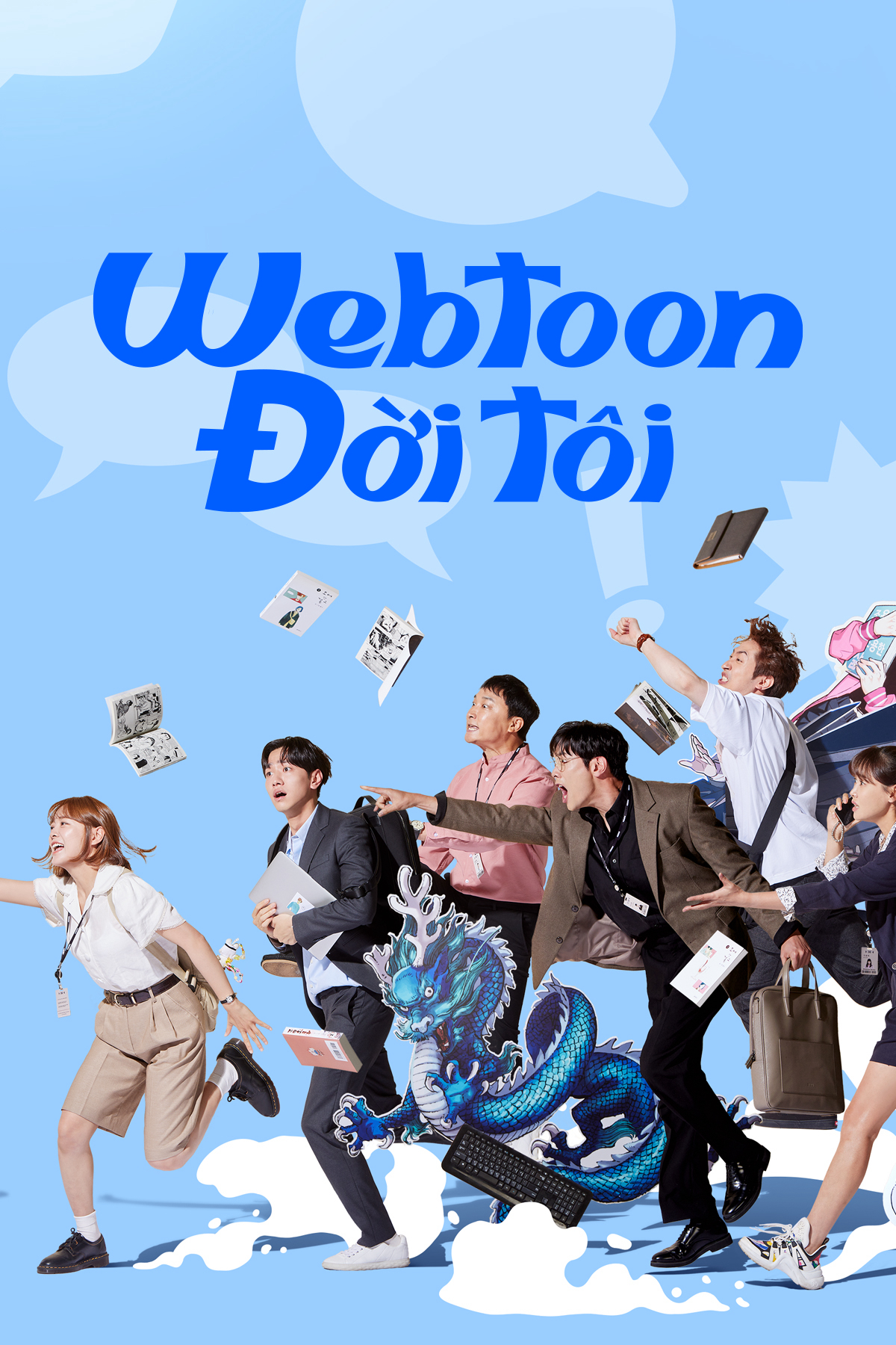 Banner Phim Webtoon Đời Tôi (Today's Webtoon)