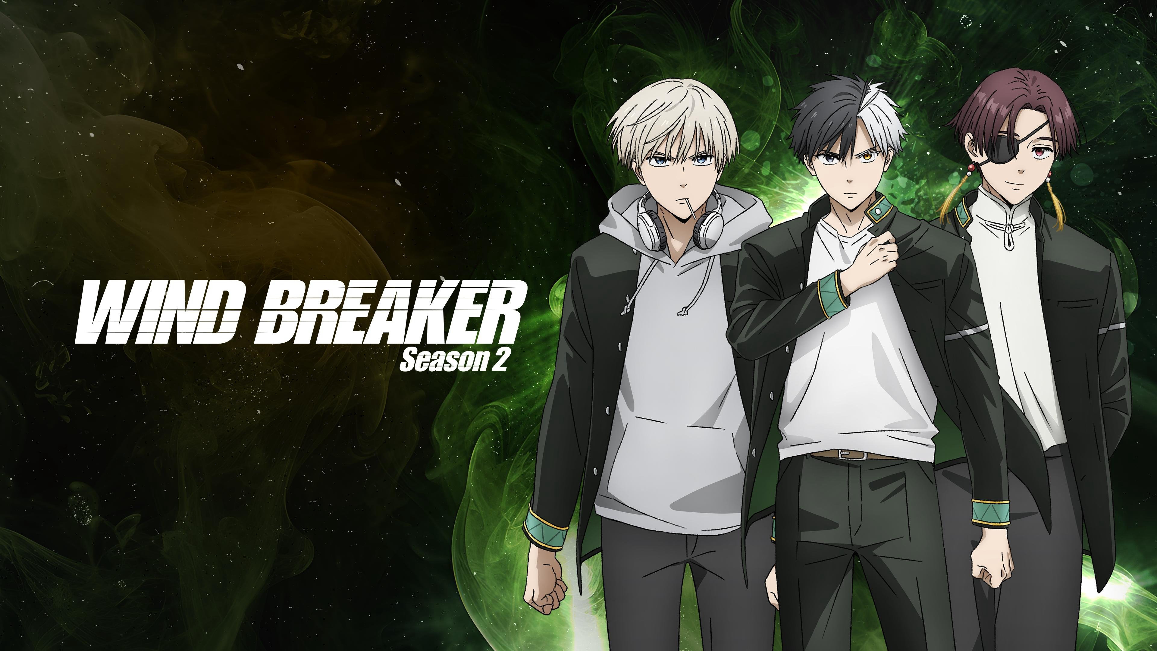 Xem Phim WIND BREAKER (Phần 2) (WIND BREAKER (Season 2))