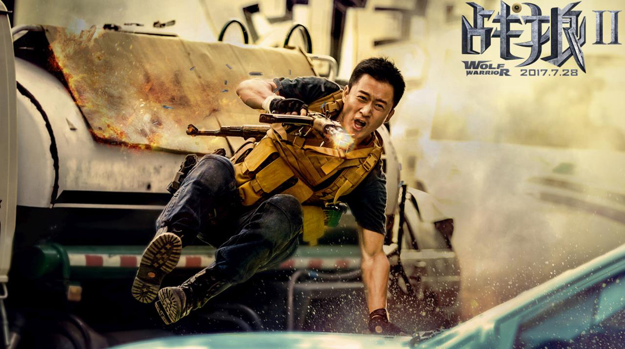 Xem Phim Wolf Warrior 2 (Wolf Warrior 2)