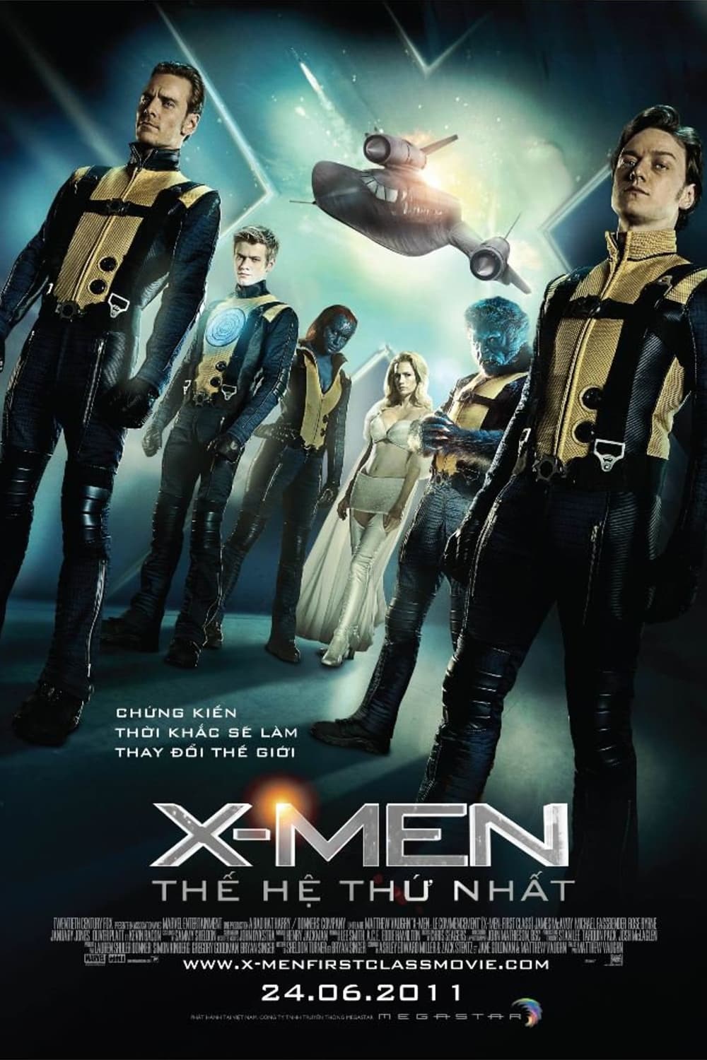 Banner Phim X-Men: Thế Hệ Đầu Tiên (X-Men: First Class)