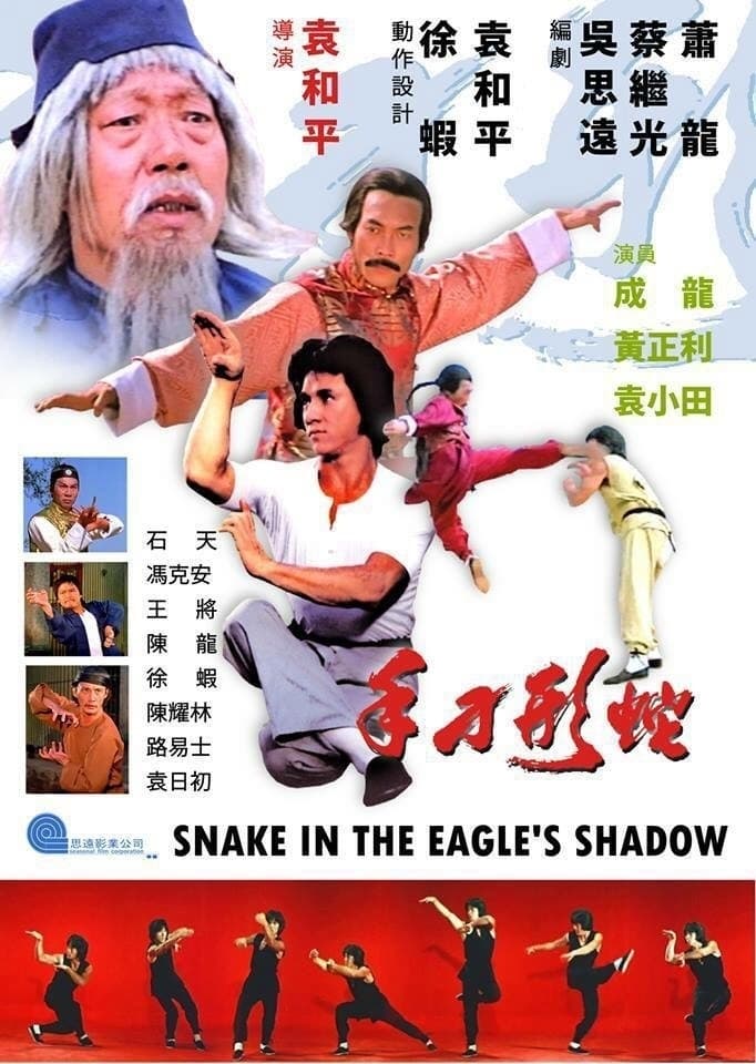 Banner Phim Xà Hình Điêu Thủ (Snake in the Eagle's Shadow)