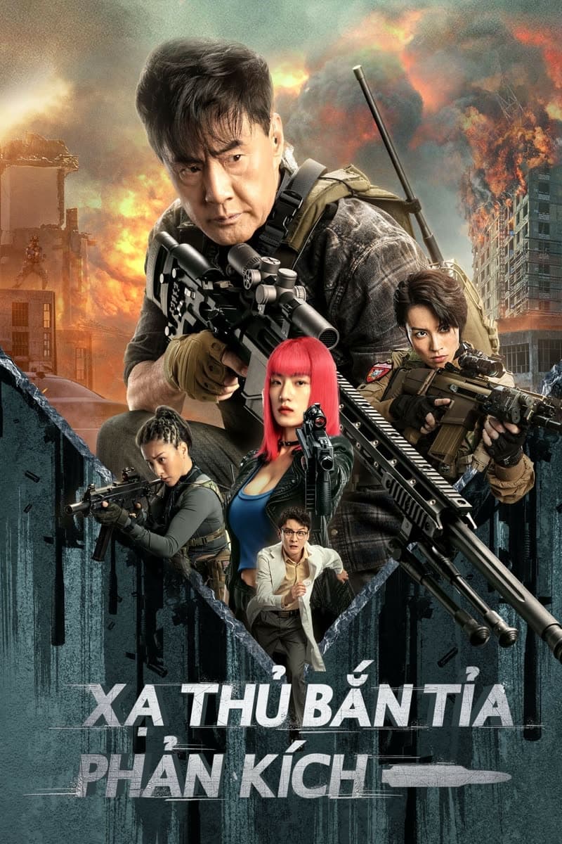 Banner Phim Xạ Thủ Bắn Tỉa: Phản Kích (Sniper: Vengeance)