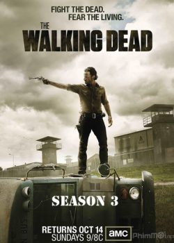 Banner Phim Xác Sống 3 (The Walking Dead Season 3)
