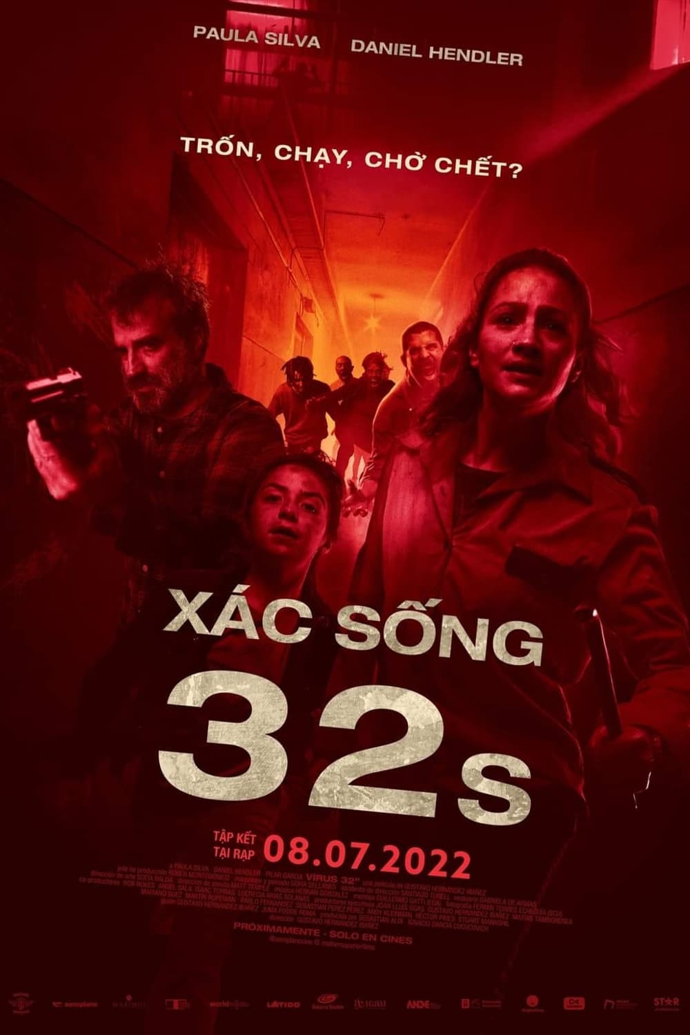 Banner Phim Xác Sống 32s (Virus: 32)