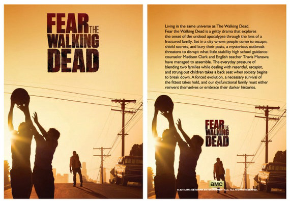 Banner Phim Xác Sống Đáng Sợ (Phần 1) (Fear the Walking Dead (Season 1))