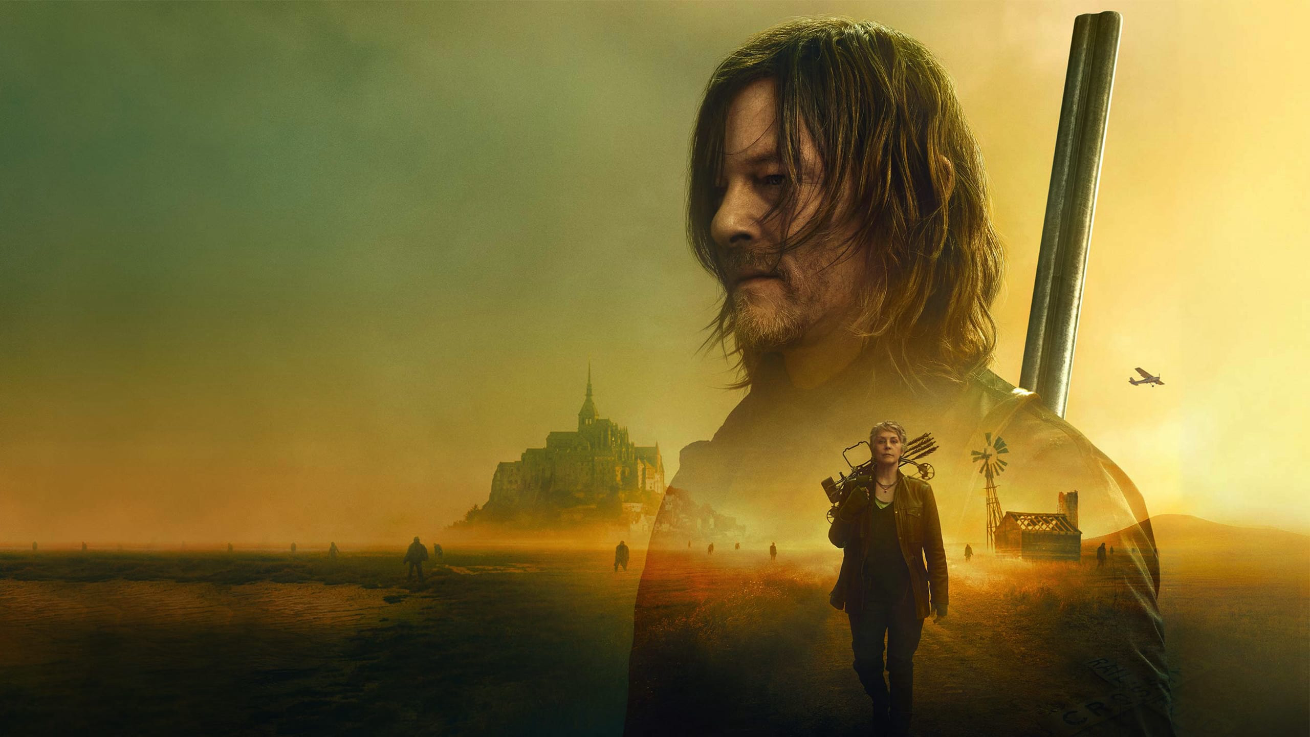 Banner Phim Xác Sống: Daryl Dixon (Phần 2) (The Walking Dead: Daryl Dixon (Season 2))