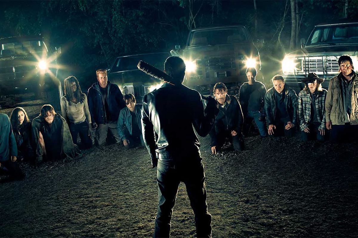 Banner Phim Xác Sống (Phần 7) (The Walking Dead (Season 7))