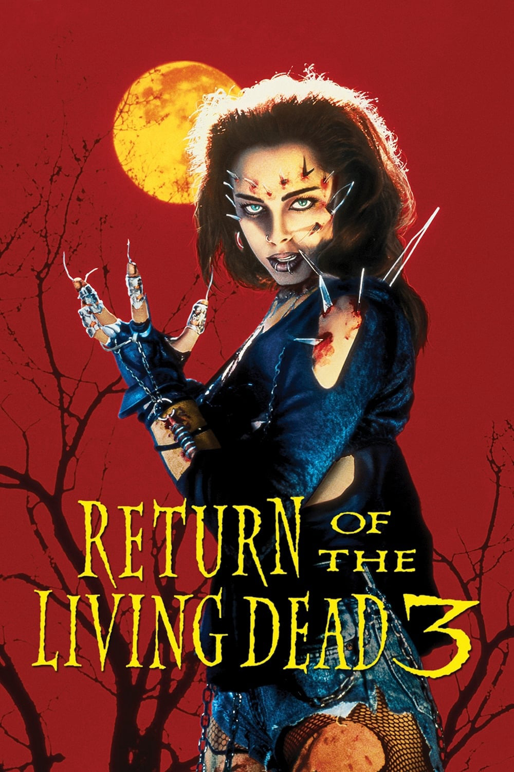 Banner Phim Xác Sống Trở Lại 3 (Return Of The Living Dead III)