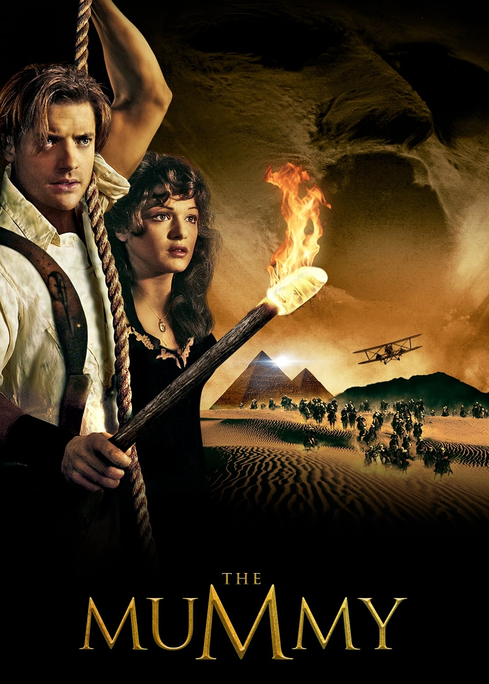 Banner Phim Xác Ướp Ai Cập (The Mummy)