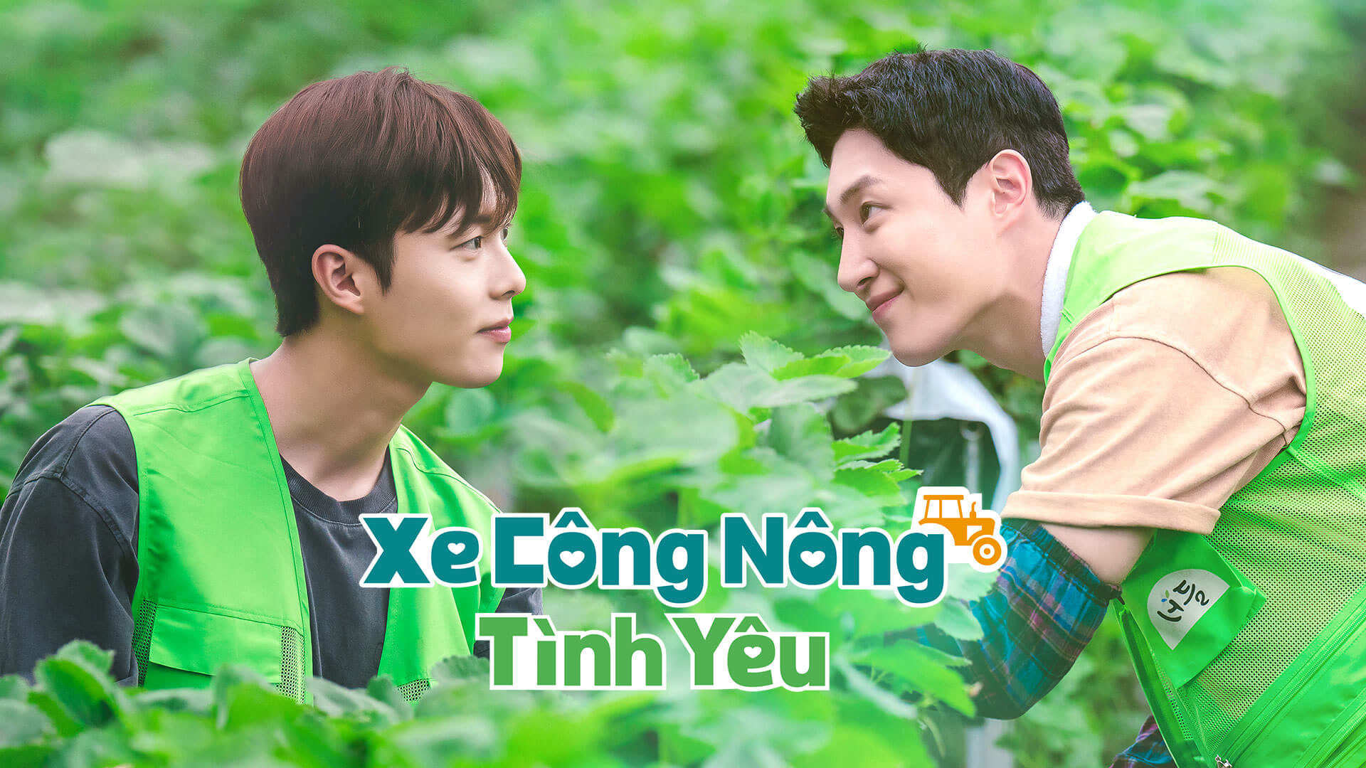 Banner Phim Xe Công Nông Tình Yêu (Love Tractor)