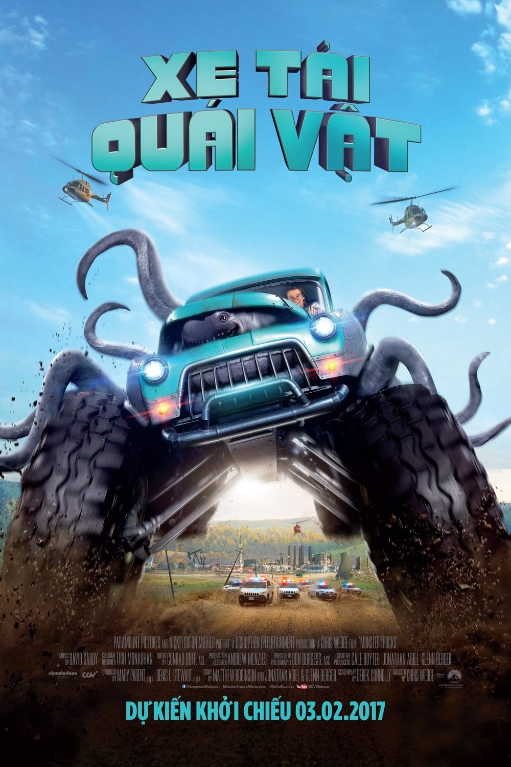 Banner Phim Xe Tải Quái Vật (Monster Trucks)