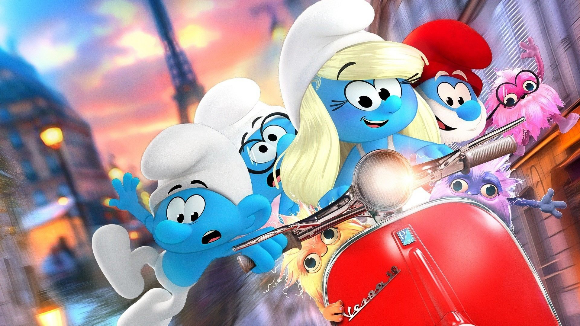 Xem Phim Xì Trum (Smurfs)