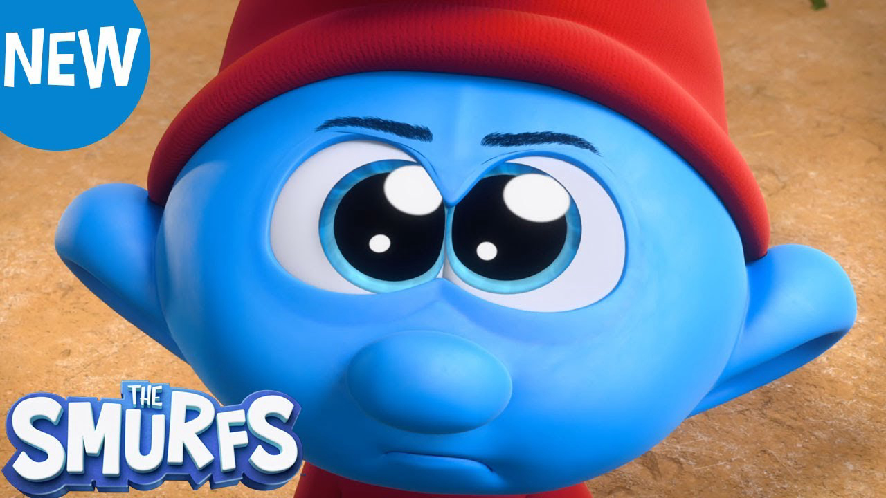 Banner Phim Xì Trum (The Smurfs)