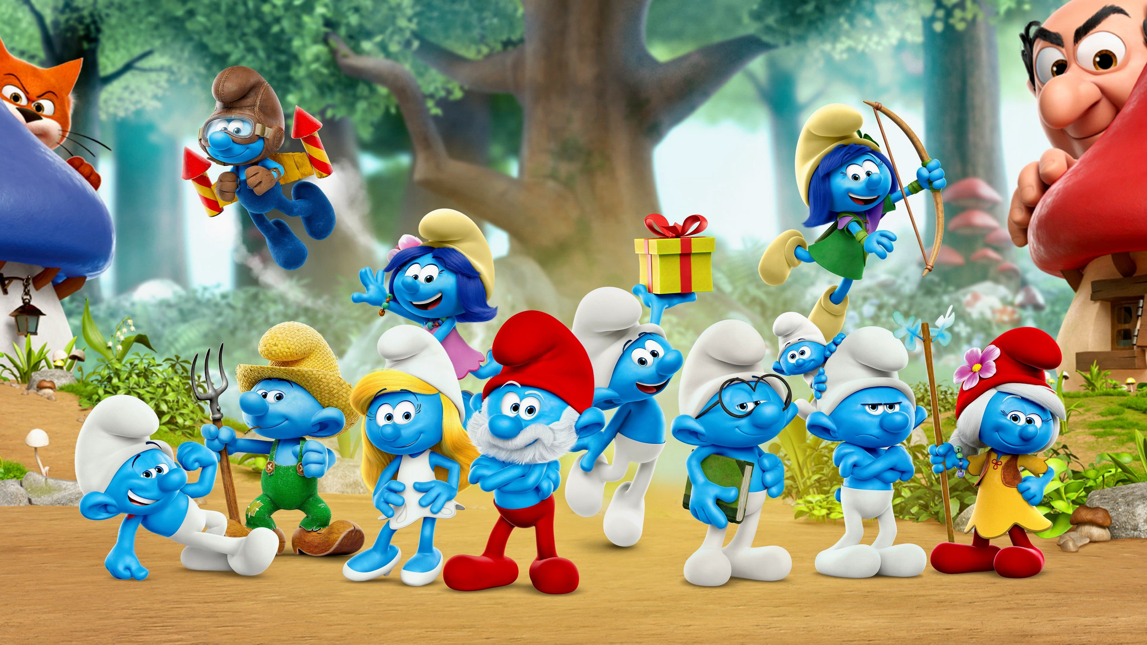 Xem Phim Xì Trum (Phần 1) (The Smurfs (Season 1))