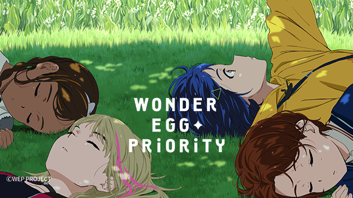 Banner Phim Xứ sở trứng kỳ diệu (Wonder Egg Priority)