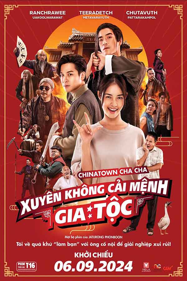 Banner Phim Xuyên Không Cải Mệnh Gia Tộc (Chinatown Cha Cha)