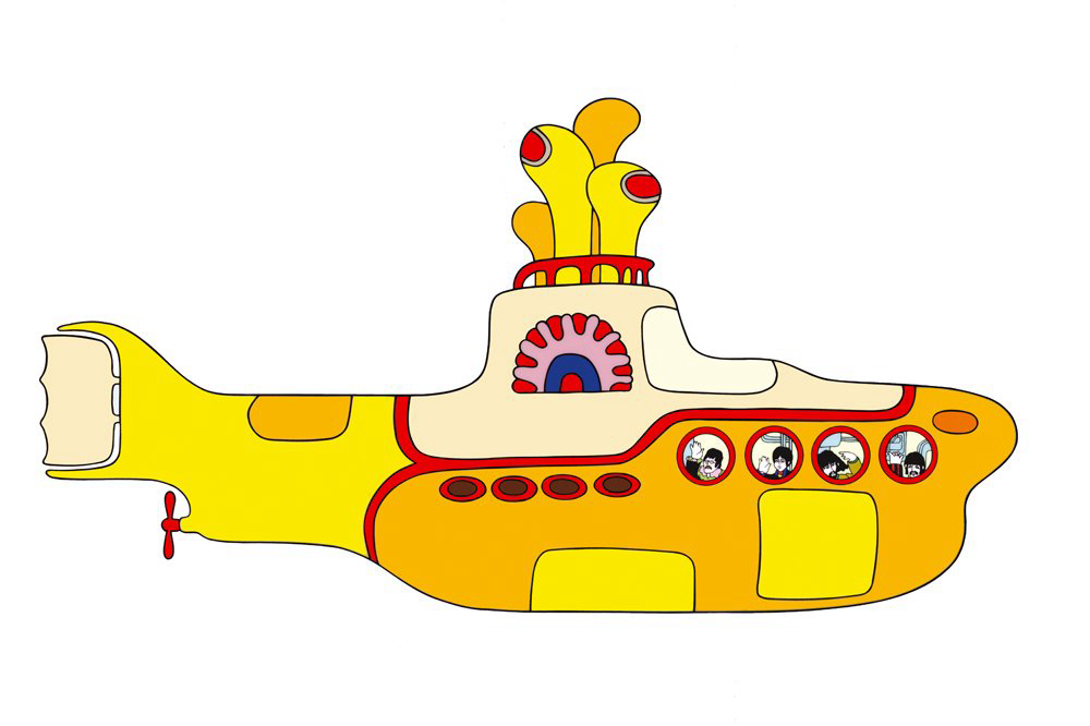 Banner Phim Yellow Submarine (Yellow Submarine)