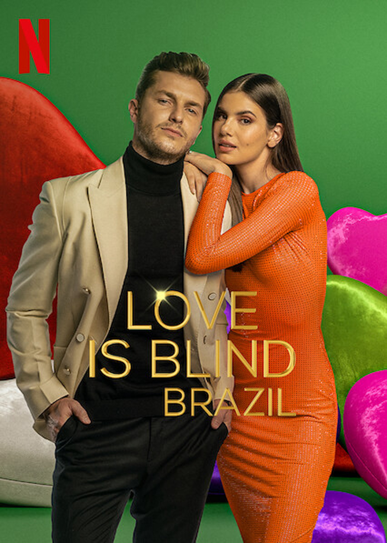 Banner Phim Yêu Là Mù Quáng: Brazil (Love Is Blind: Brazil)