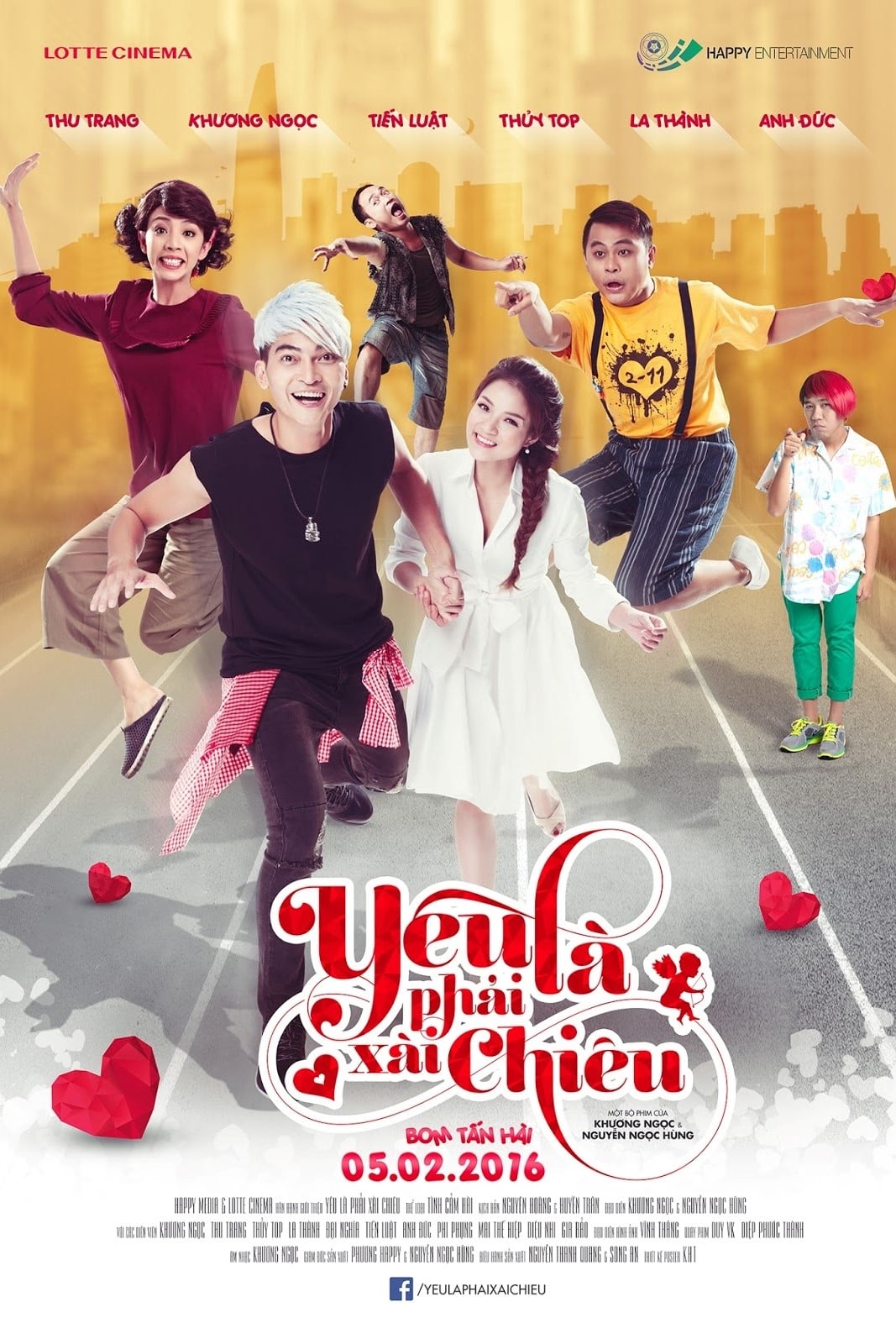 Banner Phim Yêu Là Phải Xài Chiêu (Crafty Love)